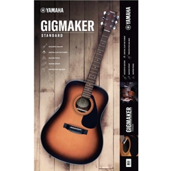 Yamaha GIGMAKER STD TBS GigMaker Standard guitar package -Tobacco Sunburst